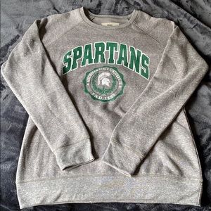 Michigan State Sweatshirt (NWOT)